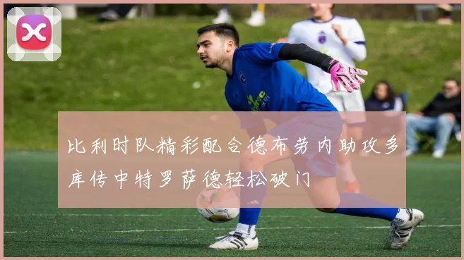 比利时队精彩配合德布劳内助攻多库传中特罗萨德轻松破门